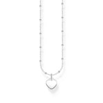 Thomas Sabo Charming Silver necklace with heart pendant