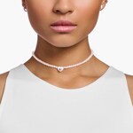 Thomas Sabo Choker cœur avec rose perles - KE2181-035-9-L42v