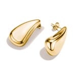Thomas Sabo Classic Ohrringe Chunky in Tropfenform - H2363-M01-39