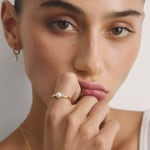 Thomas Sabo Classic Pearls Ring Perle Mit Weissem Zirkonia - TR2370-M01-14