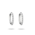 Thomas Sabo Classic TS Creolen mit weissem Zirkonia - CR776-051-14