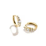 Thomas Sabo Classic TS Hoop Earrings with White Zirconia - CR778-M01-14