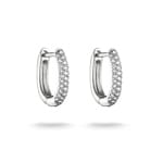 Thomas Sabo Classic TS Creolen mit weissem Zirkonia - CR779-051-14
