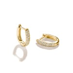 Thomas Sabo Classic TS Creolen mit weissem Zirkonia - CR779-M01-14