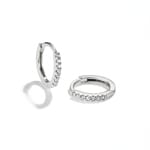 Thomas Sabo Classic TS Creolen mit weissem Zirkonia - CR780-051-14