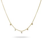 Thomas Sabo Classic TS Kette Mit Weissem Zirkonia - KE2071-M01-14-L45V