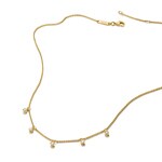 Thomas Sabo Classic TS Kette Mit Weissem Zirkonia - KE2071-M01-14-L45V