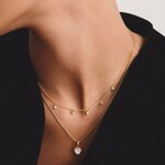 Thomas Sabo Classic TS Kette Mit Weissem Zirkonia - KE2071-M01-14-L45V