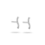 Thomas Sabo Classic TS Ohrstecker mit weissen Zirkonia - H2366-051-14