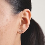 Thomas Sabo Classic TS Ohrstecker mit weissen Zirkonia - H2366-051-14