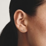 Thomas Sabo Classic TS Ohrstecker mit weissen Zirkonia - H2367-M01-14