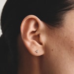 Thomas Sabo Classic TS Ohrstecker mit weissen Zirkonia - H2368-051-14