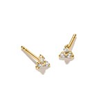 Thomas Sabo Classic TS Ohrstecker mit weissen Zirkonia - H2368-M01-14