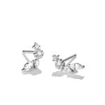 Thomas Sabo Classic TS Ohrstecker mit weissen Zirkonia - H2369-051-14