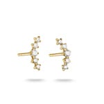 Thomas Sabo Classic TS Ohrstecker mit weissen Zirkonia - H2375-M01-14