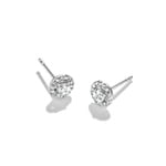 Thomas Sabo Classic TS Ohrstecker weissem Zirkonia im Brillantschliff - H2372-051-14
