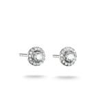 Thomas Sabo Classic TS Ohrstecker weissem Zirkonia im Brillantschliff - H2372-051-14