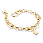 Thomas Sabo Connect Charm-Armband Connect Goldig - C1203-S02-39