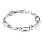 Thomas Sabo Connect Charm-Armband Connect Silbrig
