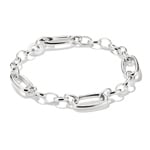 Thomas Sabo Connect Charm-Armband mit drei Connect Links Silber