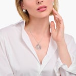 Thomas Sabo Cosmic Amulet Silver pendant in cosmic design with colourful stones - PE953-318-7