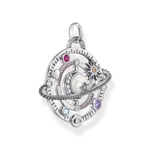 Thomas Sabo Cosmic Amulet Silver pendant in cosmic design with colourful stones - PE953-318-7