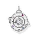 Thomas Sabo Cosmic Amulet Silver pendant in cosmic design with colourful stones - PE953-318-7