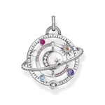 Thomas Sabo Cosmic Amulet Silver pendant in cosmic design with colourful stones - PE953-318-7