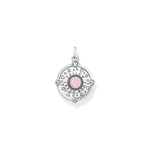 Thomas Sabo Cosmic Amulet Pendentif en argent rose avec planète cœur et pierres - PE959-340-9