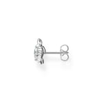 Thomas Sabo Clou d'oreille unique tortue argent - H2235-051-14