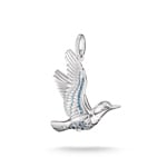 Thomas Sabo Elyndra Anhänger Eisvogel mit mehrfahrbigen Steinen - PE1009-166-7