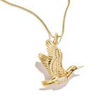 Thomas Sabo Elyndra Anhänger Eisvogel mit weissem Zirkonia - PE1009-414-14