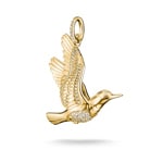 Thomas Sabo Elyndra Anhänger Eisvogel mit weissem Zirkonia