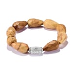 Thomas Sabo Elyndra Yellow Jasper Bead Bracelet