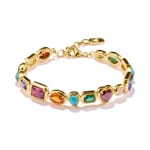 Thomas Sabo Elyndra Bracelet beads multicolores Plaqué or  - A2217-434-7-L19V