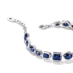 Thomas Sabo Elyndra Bracelet avec nanocristal bleu - A2217-699-1-L19V