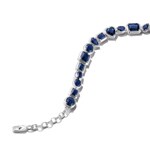 Thomas Sabo Elyndra Bracelet avec nanocristal bleu - A2217-699-1-L19V
