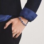 Thomas Sabo Elyndra Bracelet avec nanocristal bleu - A2217-699-1-L19V