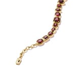 Thomas Sabo Elyndra Armband rote Steine Vergoldung - A2217-414-10-L19V