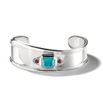 Thomas Sabo Elyndra Armreif Türkiser Stein Silber - AR120-405-7