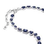 Thomas Sabo Elyndra Kette mit blauem Nanokristall - KE2341-699-1-L45V