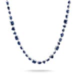 Thomas Sabo Elyndra Kette mit blauem Nanokristall