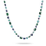 Thomas Sabo Elyndra Kette mit mehrfarbigen Steinen
