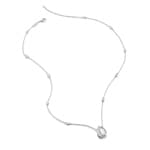 Thomas Sabo Elyndra Chaîne avec zirconia blanche en forme de goutte - KE2331-051-14-L50V