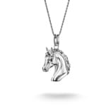 Thomas Sabo Elyndra Kette Pferdekopf Zirkonia Silber - KE2342-643-21-L50V