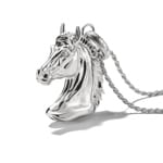 Thomas Sabo Elyndra Kette Pferdekopf Zirkonia Silber - KE2342-643-21-L50V