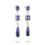Thomas Sabo Elyndra Ohrringe mit blauen Steinen