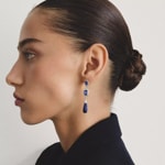 Thomas Sabo Elyndra Ohrringe mit blauen Steinen - H2332-166-1
