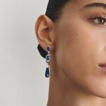Thomas Sabo Elyndra Ohrringe mit blauen Steinen - H2332-166-1