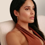 Thomas Sabo Elyndra Ohrringe Rote Steine Elyndra Vergoldung - H2332-414-10